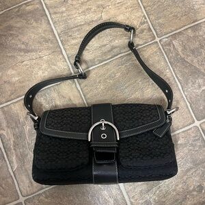 Vintage soho coach bag
